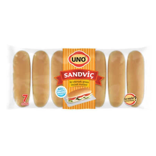 Uno Klasik Sandviç Ekmeği