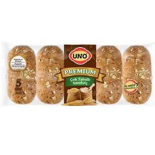 Uno Premium Çok Tahıllı Sandviç Ekmeği
