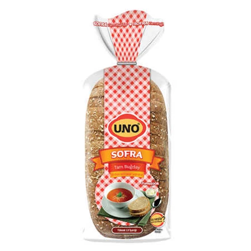 Uno Sofra Tam Buğday Tost Ekmeği
