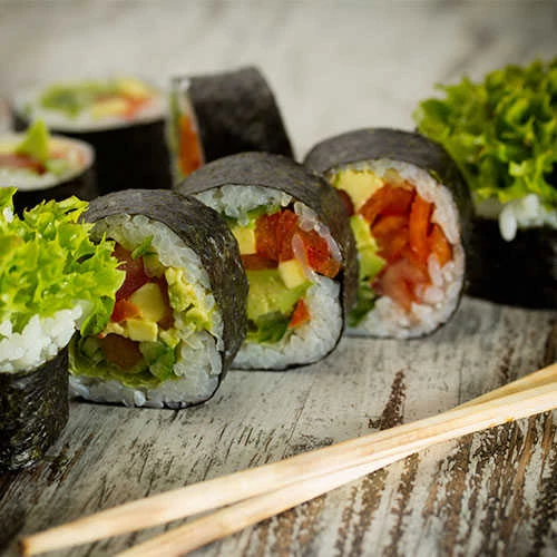 Vejetaryen Sushi Roll