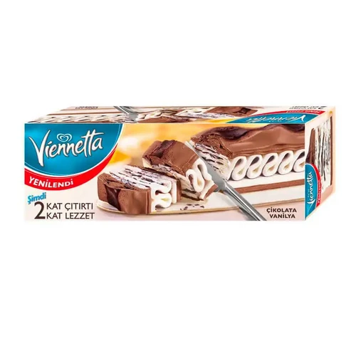 Viennetta Vanilyalı Çikolatalı dondurma