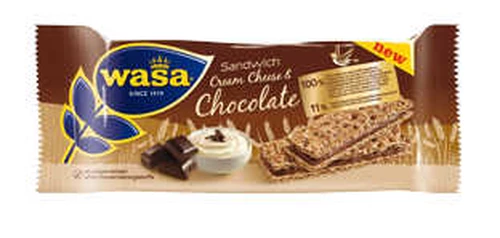 Wasa Sandwich Cream Cheese and Chocolate