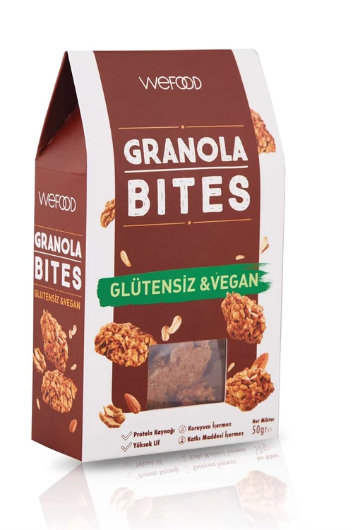 Wefood Glutensiz&Vegan Granola Bites