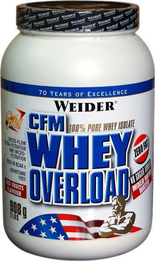 Weider CFM Whey Overload Protein 100%