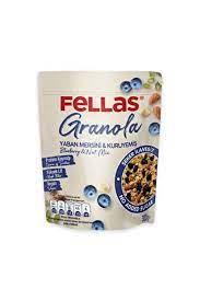 Fellas Granola-Yaban Mersini&Kuruyemiş