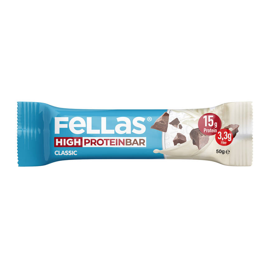 Fellas Yüksek Protein Bar-Klasik