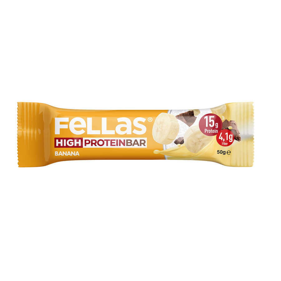 Fellas Yüksek Protein Bar-Muz