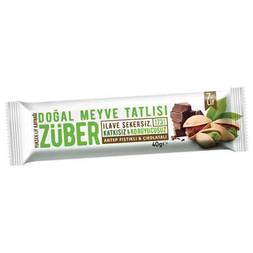 Züber Antep Fıstıklı & Çikolatalı Meyve Ve Kuruyemiş Barı