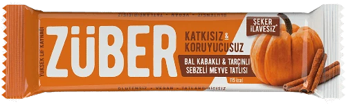 Züber Balkabaklı&Tarçınlı Sebzeli Bar