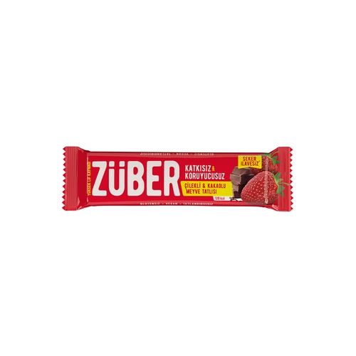 Züber Çilekli&Kakaolu Meyve Tatlısı