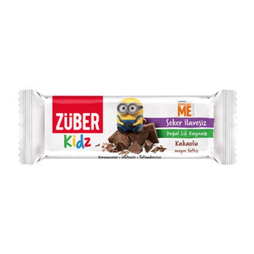Züber Kidz Kakaolu Meyve Tatlısı