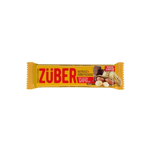 Züber Yer Fıstıklı & Kakaolu Meyve Tatlısı