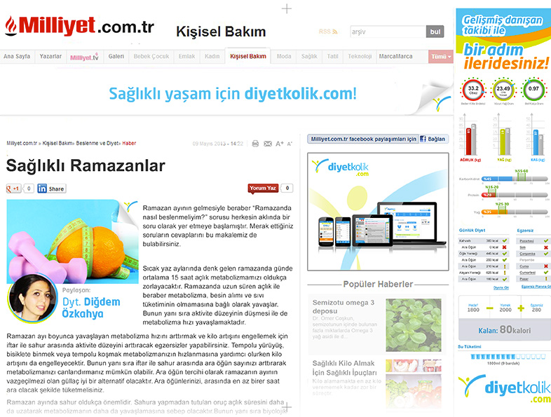 Sağlıklı Ramazanlar