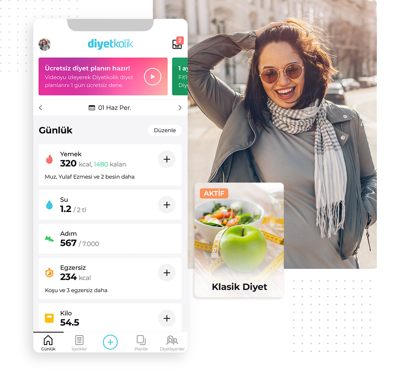 diyetkolik app